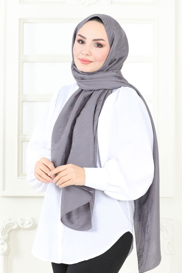 Modaselvim Shawls Scarf 138IPK758 Anthracite