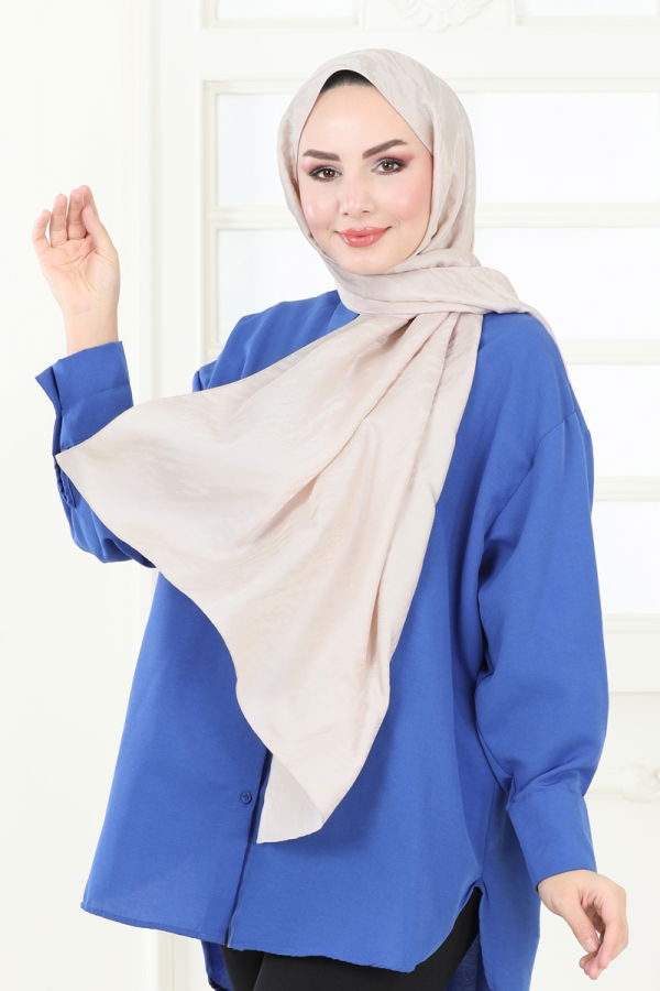 Modaselvim Shawls Scarf 138IPK758 Beige