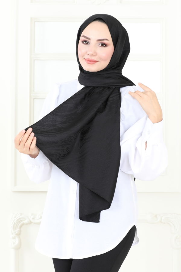 Modaselvim Shawls Scarf 138IPK758 Black