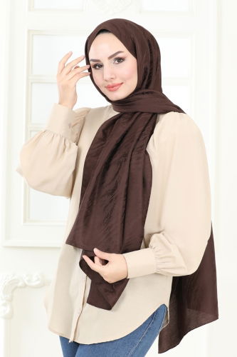 I.P.K. - Scarf 138IPK758 Brown