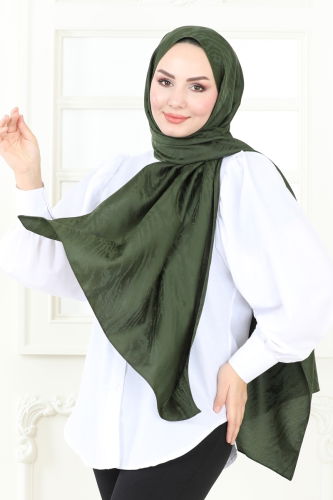 I.P.K. - Scarf 138IPK758 Khaki