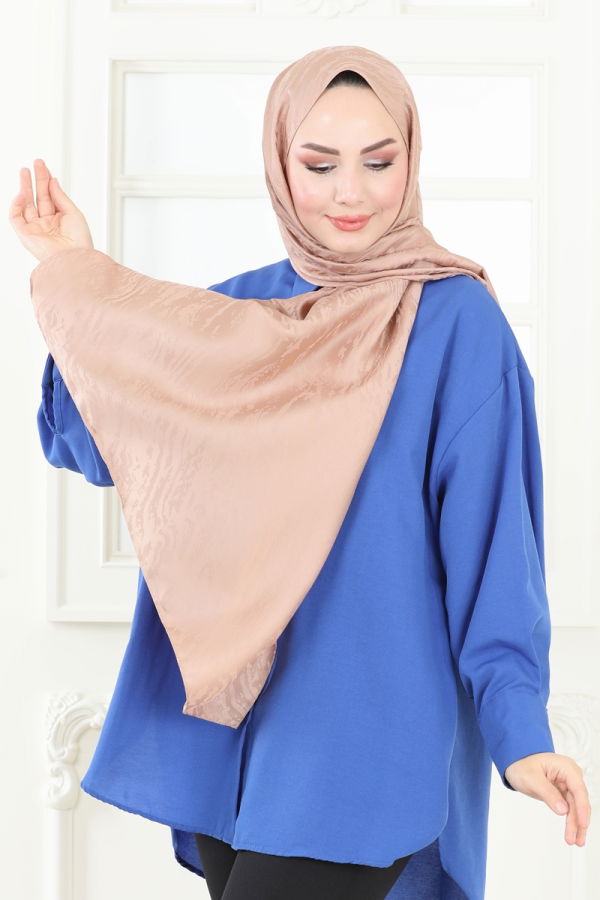 Modaselvim Shawls Scarf 138IPK758 Latte