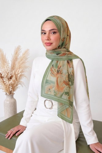 A.R.T.K. - Scarf 139ARTK1207 Almond Green