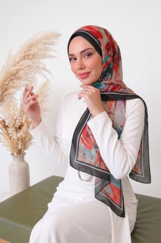 A.R.T.K. - شال أسود 139ARTK1207