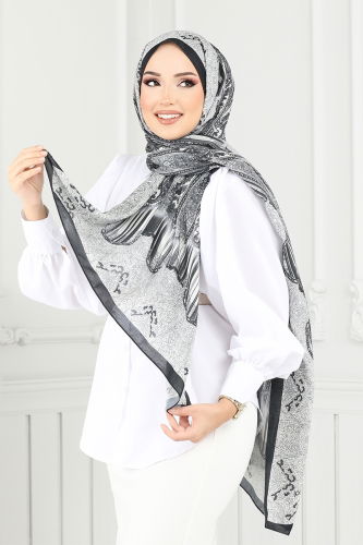 MRV I.P.K. - شال أسود 139IPK1145-M