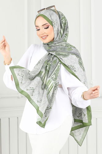 MRV I.P.K. - Scarf 139IPK1145-M Green