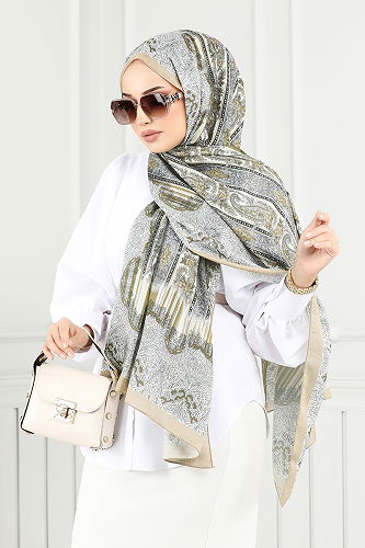 moda selvim Scarf 139IPK1145-M Vision - Thumbnail