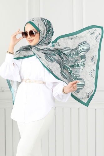 I.P.K. - Scarf 139IPK758 Emerald