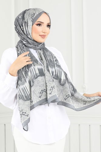 I.P.K. - Scarf 139IPK758 Gray