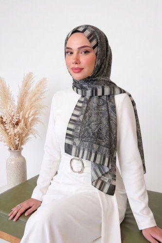 A.R.T.K. - شال أسود 140ARTK1207