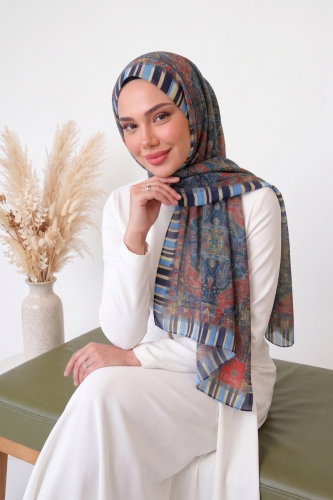 A.R.T.K. - Scarf 140ARTK1207 Navy Blue