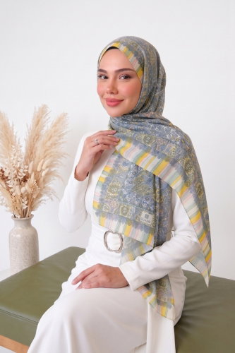A.R.T.K. - شال أصفر 140ARTK1207