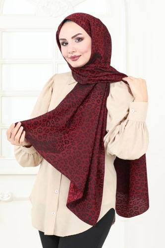 I.P.K. - Scarf 140IPK758 Burgundy