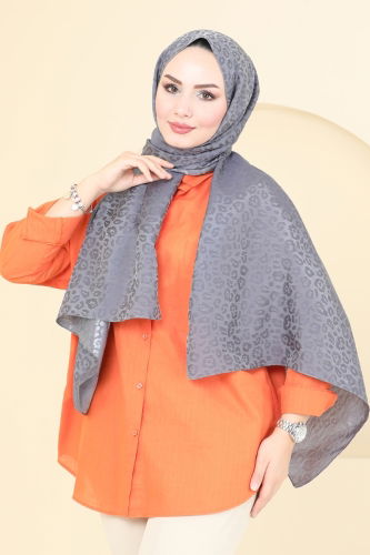 I.P.K. - Scarf 140IPK758 Gray