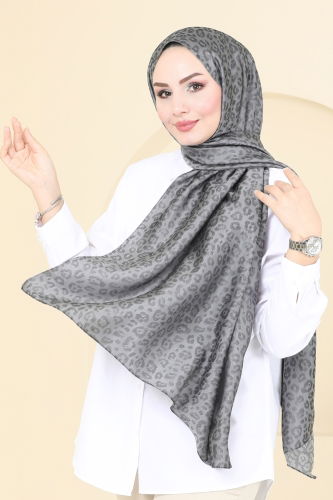 I.P.K. - Scarf 140IPK758 Light Gray