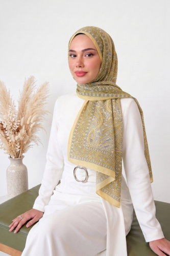 A.R.T.K. - Scarf 141ARTK1207 Yellow