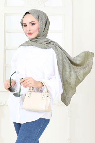 I.P.K. - Scarf 141IPK758 Almond Green