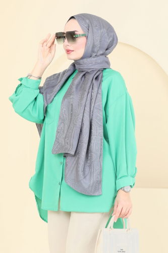 I.P.K. - Scarf 141IPK758 Gray