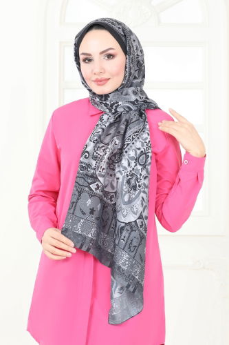 I.P.K. - Scarf 142IPK758 Black