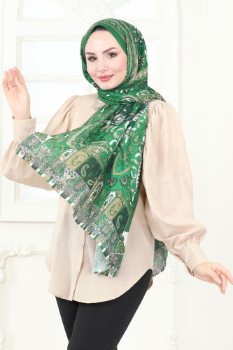 I.P.K. - Scarf 142IPK758 Green