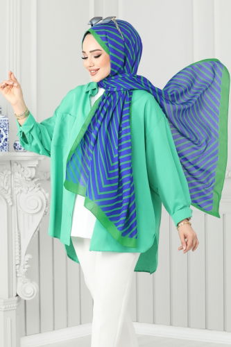 I.P.K. - Scarf 143IPK758 Benetton Green&Saks