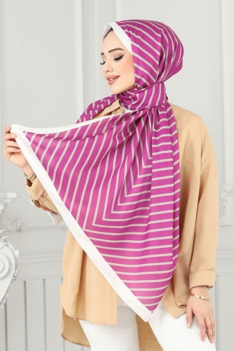 I.P.K. - Scarf 143IPK758 Damson