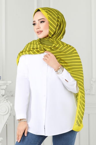 I.P.K. - Scarf 143IPK758 Mustard