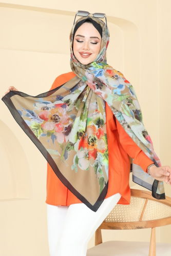 I.P.K. - Scarf 144IPK758 Latte