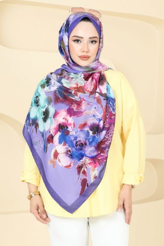 I.P.K. - Scarf 144IPK758 Lilac