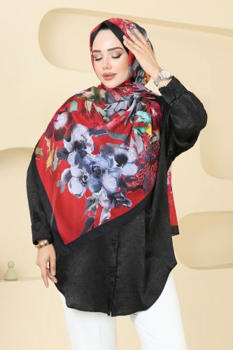 I.P.K. - Scarf 144IPK758 Red