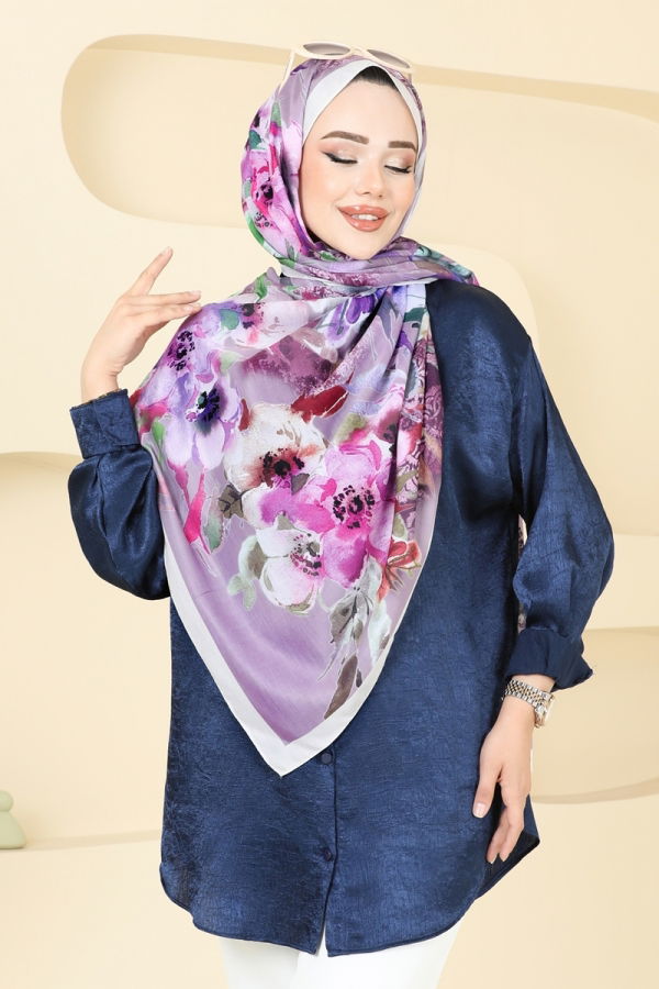 Modaselvim خصم صافٍ20%+20% في سلة التسوق شال بيج 144IPK758