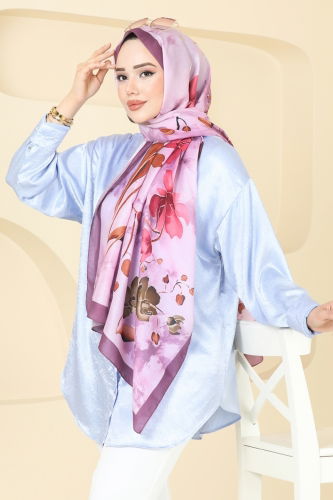 I.P.K. - Scarf 145IPK758 Dark Lilac