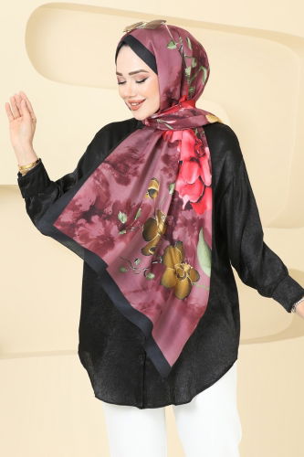 I.P.K. - Scarf 145IPK758 Dark Rose Dusky