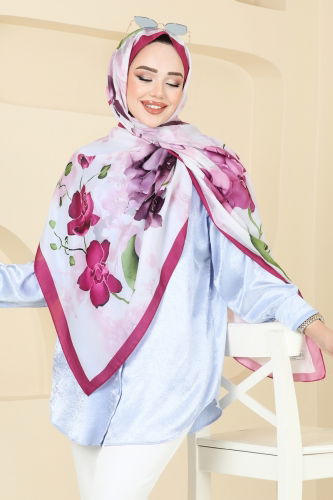 I.P.K. - Scarf 145IPK758 Fuchsia