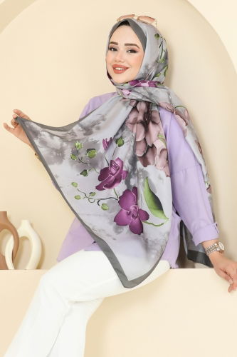 I.P.K. - Scarf 145IPK758 Gray