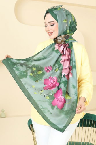 I.P.K. - Scarf 145IPK758 Green