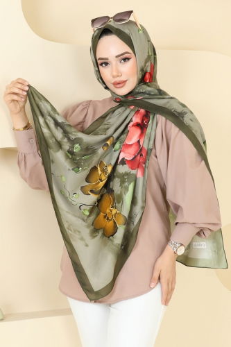 I.P.K. - Scarf 145IPK758 Khaki