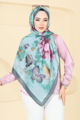 I.P.K. - Scarf 145IPK758 Petroleum