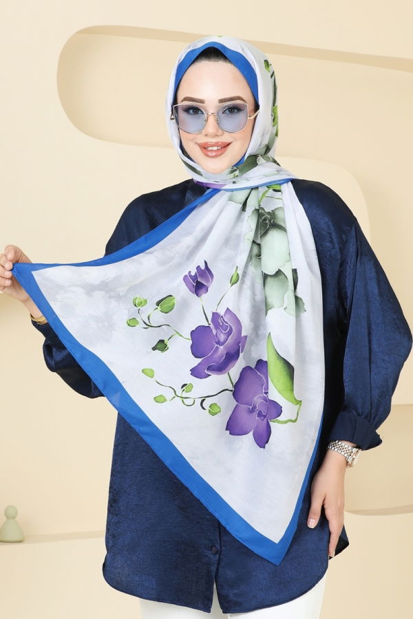 Modaselvim NET 20%+20% DISCOUNT IN THE CARD Scarf 145IPK758 Saks&Stone