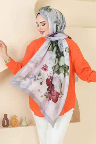 I.P.K. - Scarf 145IPK758 Silver