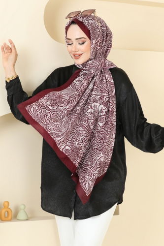 I.P.K. - Scarf 146IPK758 Burgundy