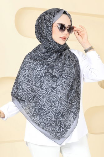 I.P.K. - Scarf 146IPK758 Gray