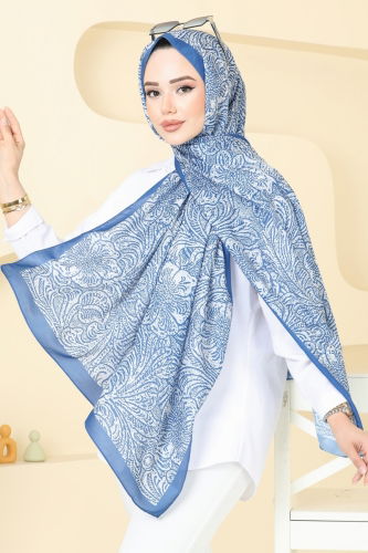 I.P.K. - Scarf 146IPK758 Indigo