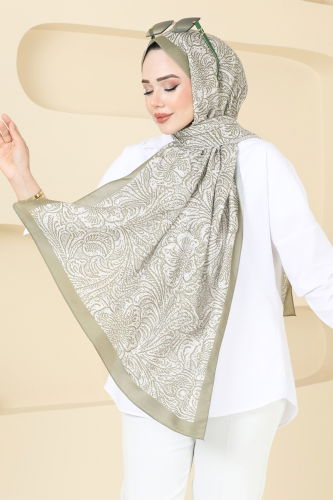 I.P.K. - Scarf 146IPK758 Light Khaki