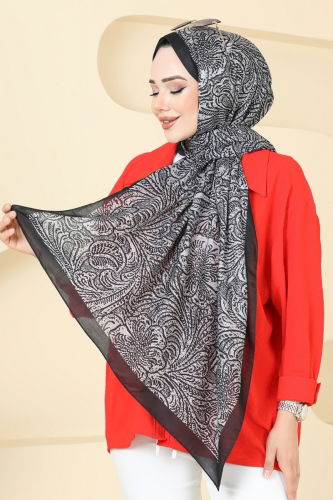 I.P.K. - Scarf 146IPK758 Vision&Black