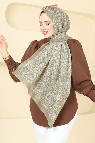 moda selvim Scarf 146IPK758 Vision&Stone - Thumbnail