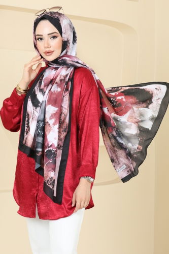 I.P.K. - Scarf 147IPK758 Black