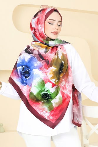 I.P.K. - Scarf 147IPK758 Burgundy