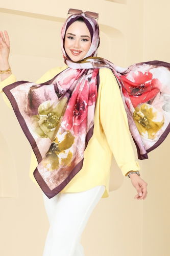 I.P.K. - Scarf 147IPK758 Damson