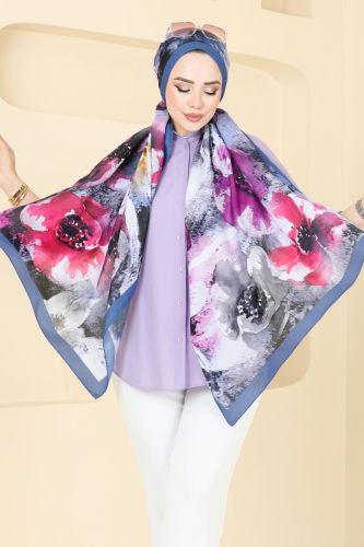 I.P.K. - Scarf 147IPK758 Indigo